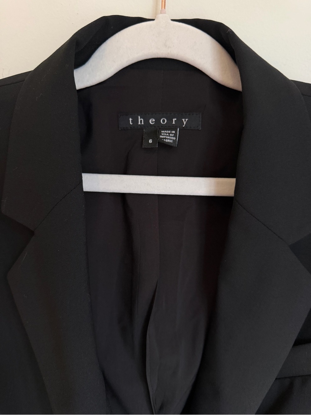 Theory Gabe Blazer - Picture 4 of 6